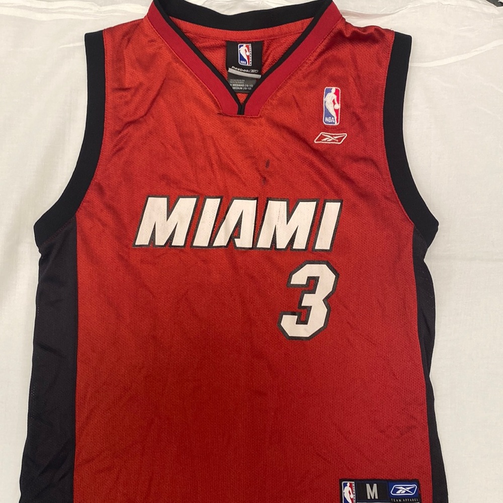 Wade , Miami Jersey